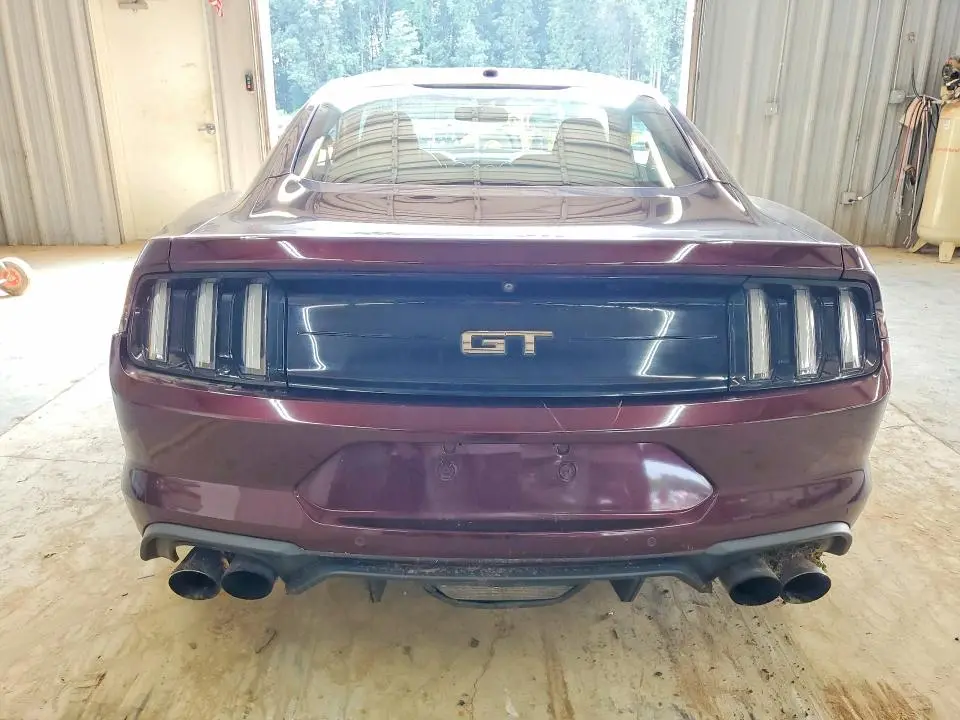 2018 FORD MUSTANG GT  