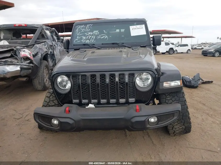 2023 JEEP GLADIATOR RUBICON 4X4
