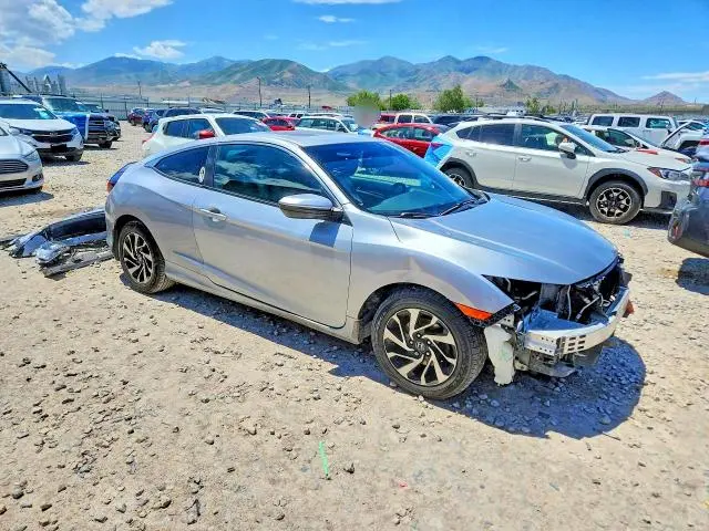 2016 HONDA CIVIC LX  
