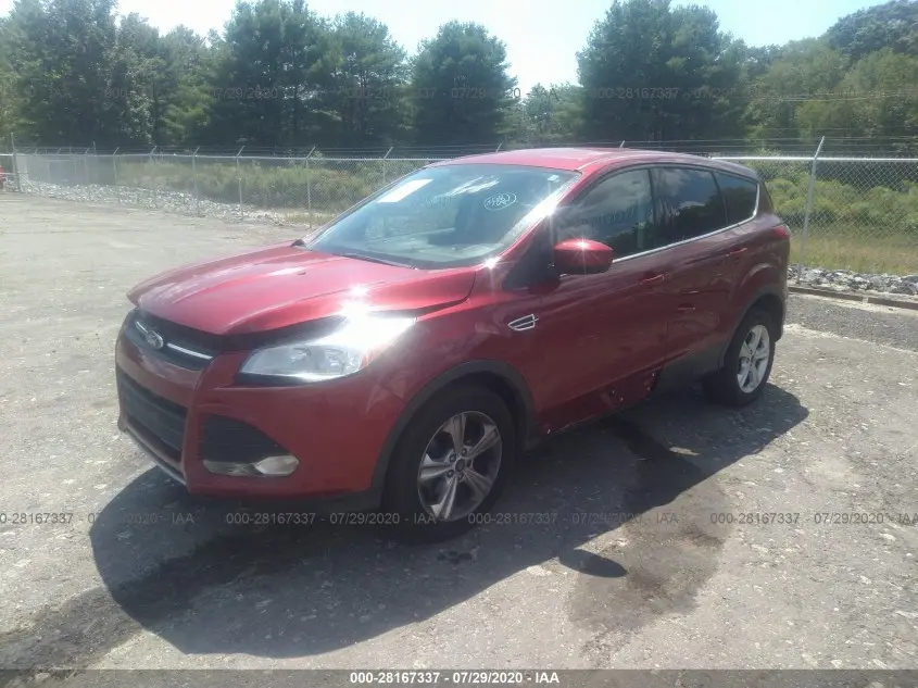 2014 FORD ESCAPE SE