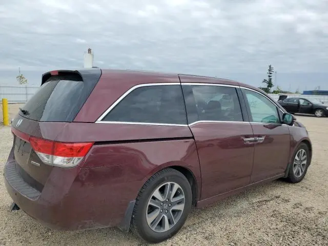 2016 HONDA ODYSSEY TOURING  