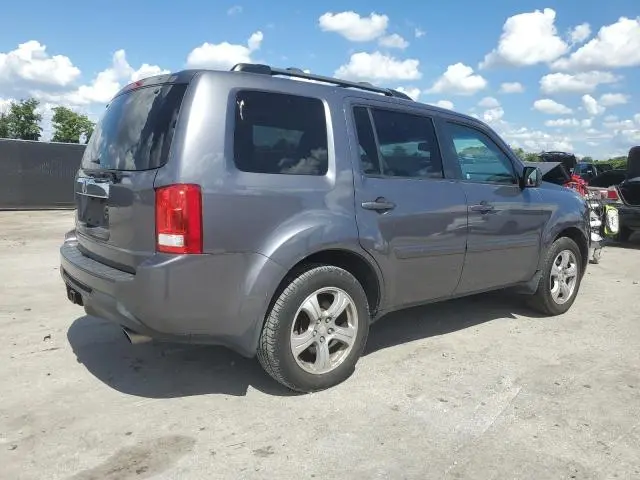 2015 HONDA PILOT EXL  