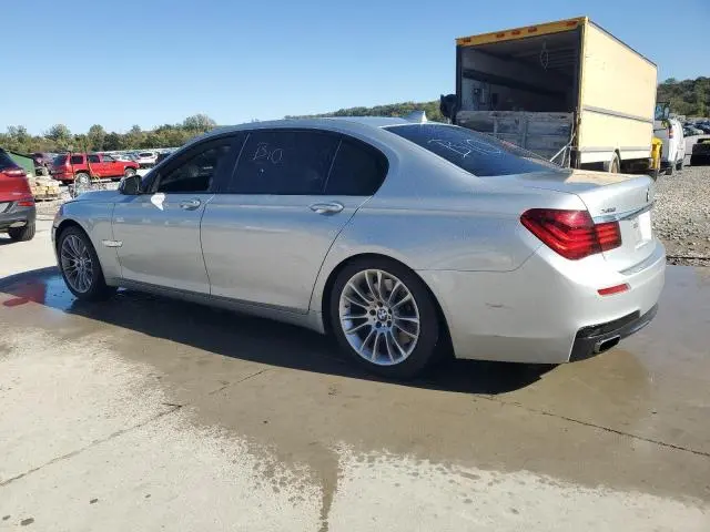 2015 BMW 750 LXI  