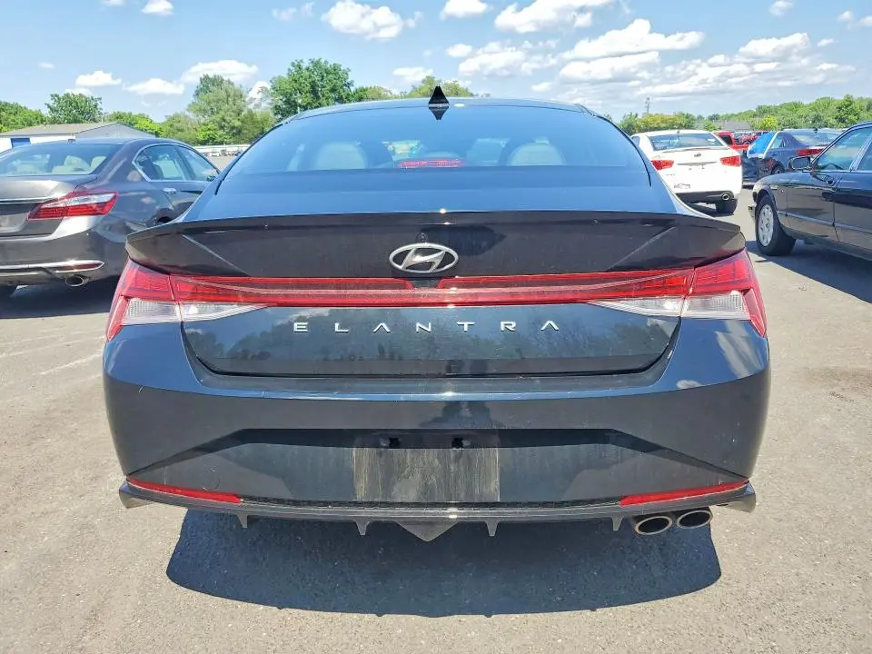2023 HYUNDAI ELANTRA N LINE  