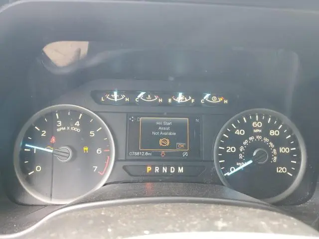 2018 FORD F150 SUPERCREW  