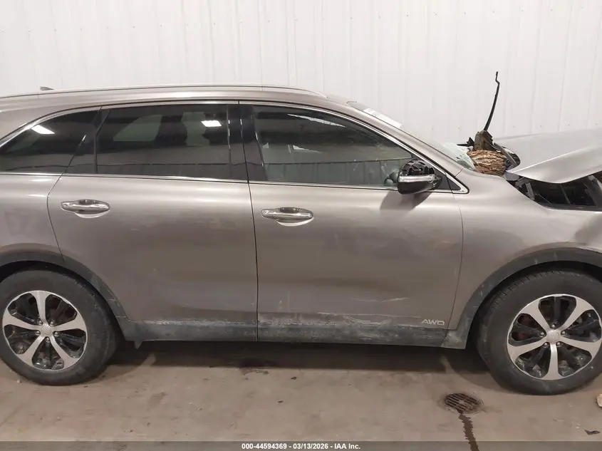 2016 KIA SORENTO 2.0T EX