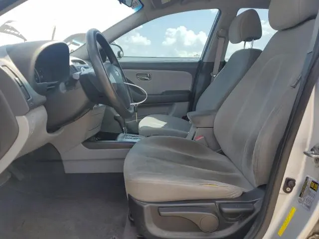 2010 HYUNDAI ELANTRA BLUE  