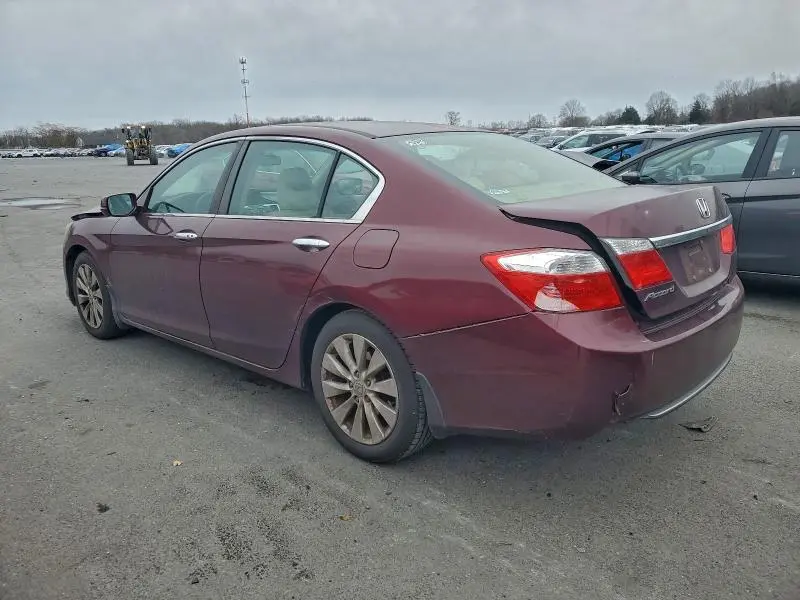 2013 HONDA ACCORD EX  