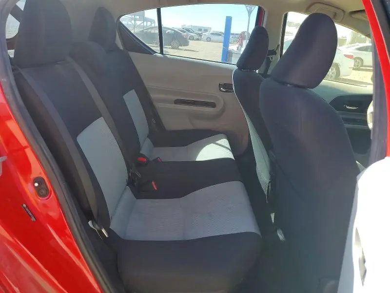 2012 TOYOTA PRIUS C TWO  