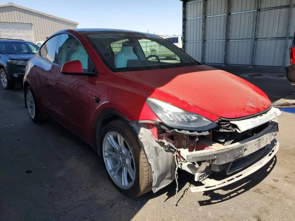 2021 TESLA MODEL Y   