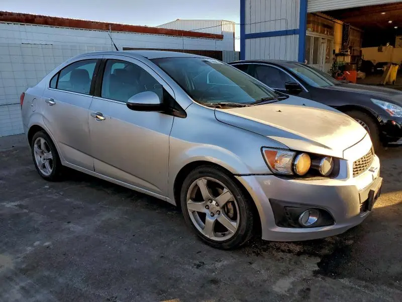 2012 CHEVROLET SONIC LTZ  