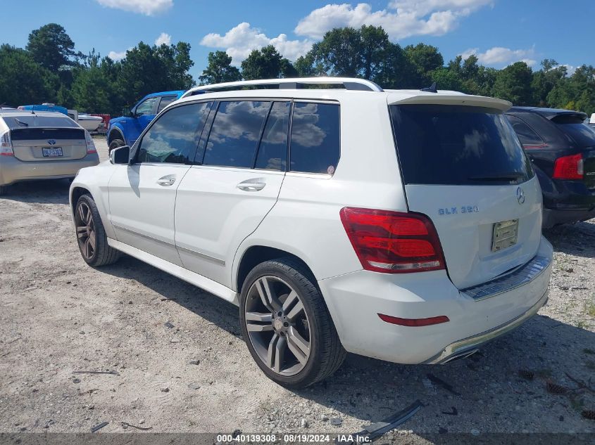 2015 MERCEDES-BENZ GLK 350  