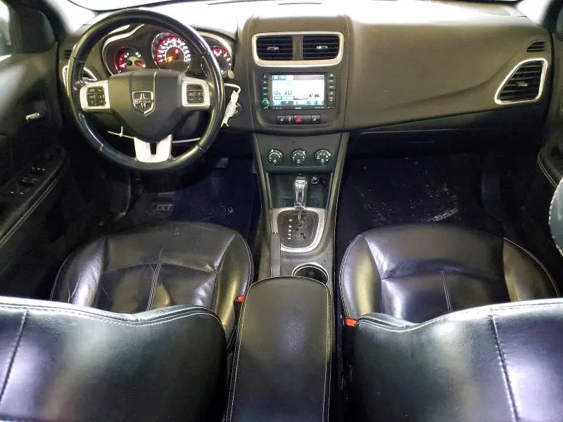 2011 DODGE AVENGER LUX  