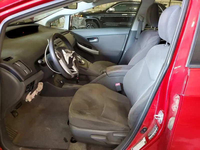 2011 TOYOTA PRIUS TWO  