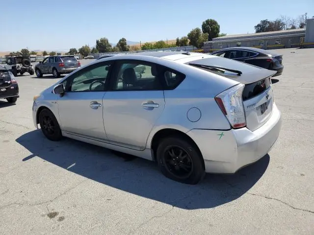 2012 TOYOTA PRIUS   