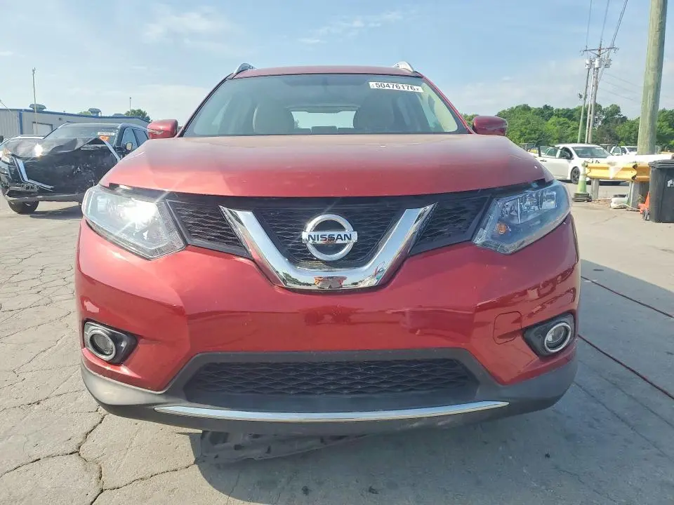2016 NISSAN ROGUE SL  