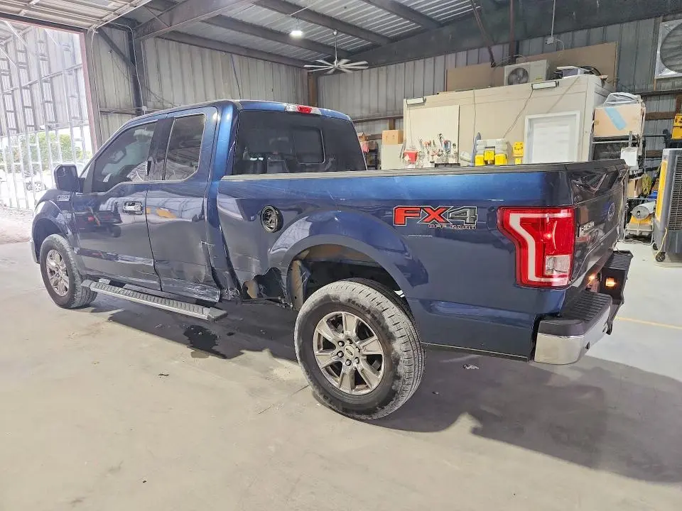 2016 FORD F150 XLT  