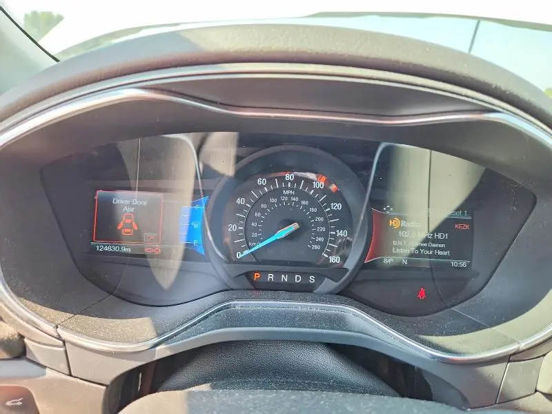 2015 FORD FUSION TITANIUM  