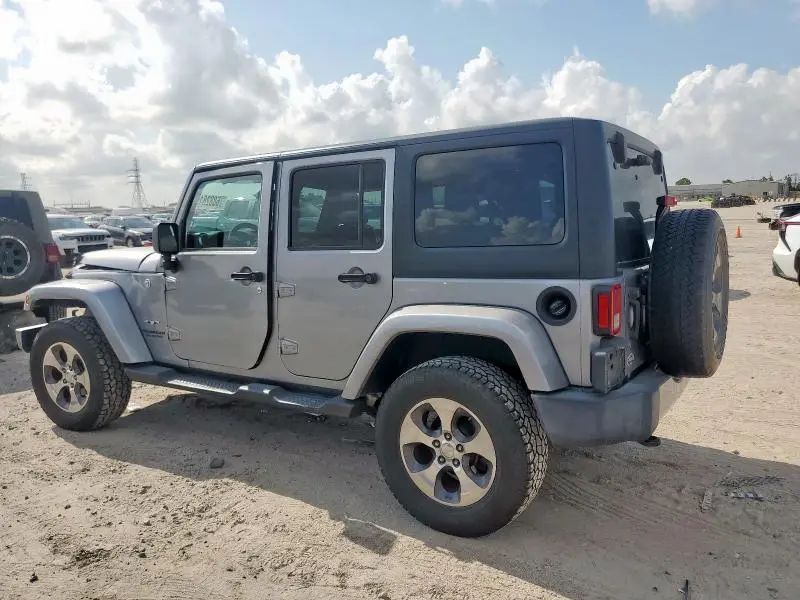 2017 JEEP WRANGLER UNLIMITED SAHARA  