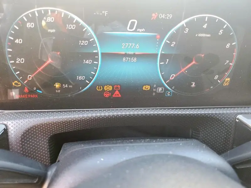 2019 MERCEDES-BENZ A 220 4MATIC  