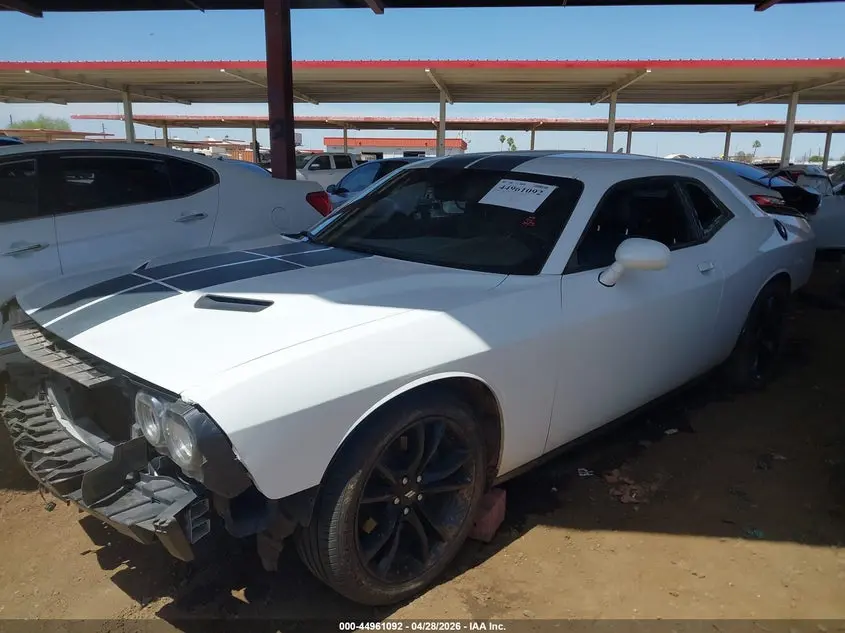 2017 DODGE CHALLENGER SXT PLUS