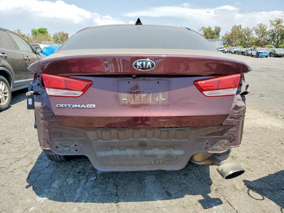 2016 KIA OPTIMA LX  