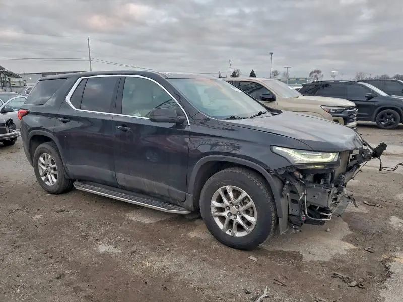2022 CHEVROLET TRAVERSE LS  
