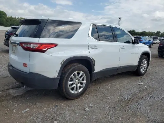 2018 CHEVROLET TRAVERSE LS  