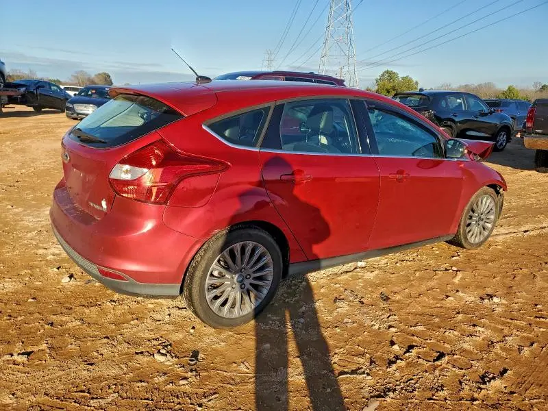 2012 FORD FOCUS TITANIUM  