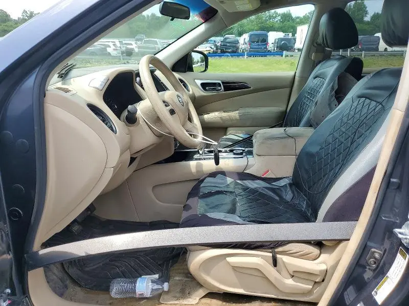 2014 NISSAN PATHFINDER S  