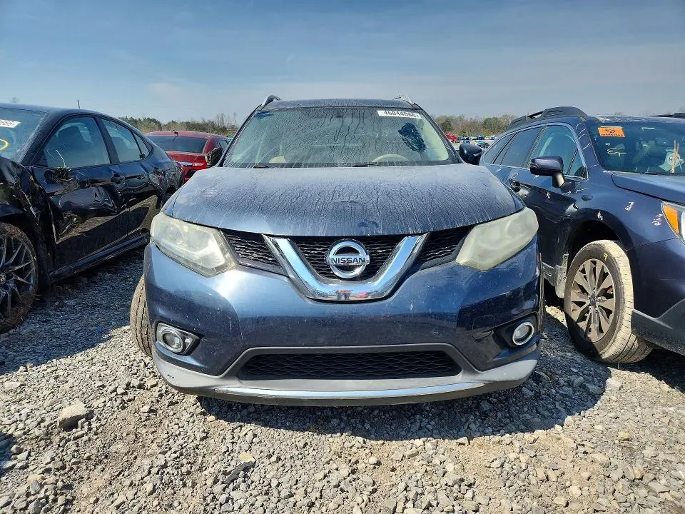2015 NISSAN ROGUE SL  