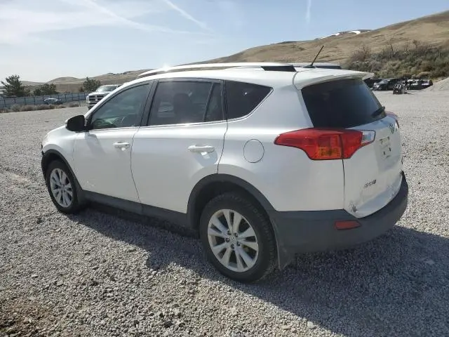 2013 TOYOTA RAV4 LIMITED  