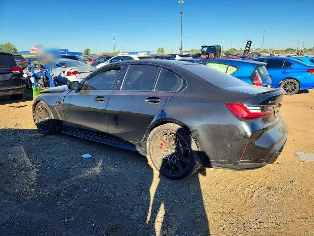 2025 BMW M3 COMPETITION  