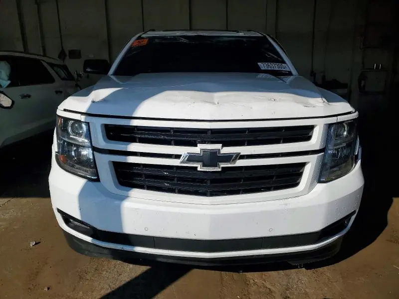 2019 CHEVROLET TAHOE K1500 LT  