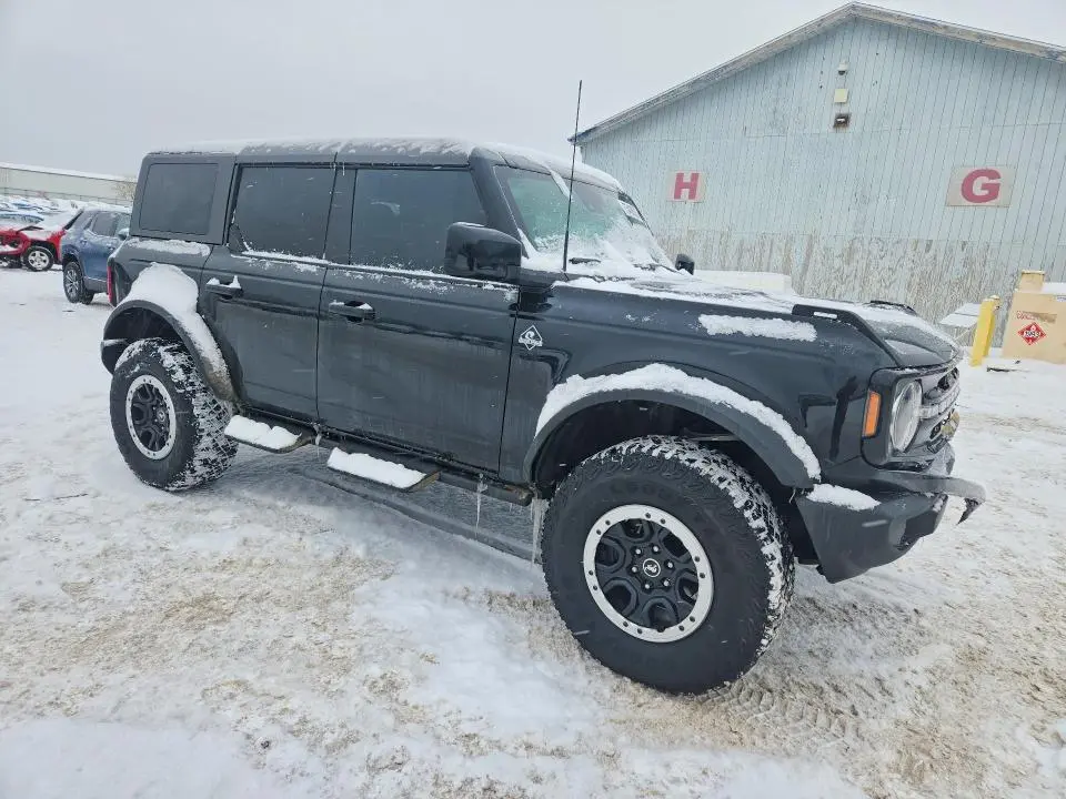 2023 FORD BRONCO BASE  