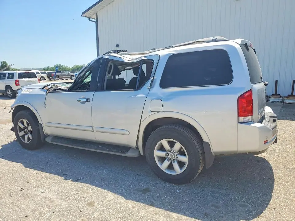 2013 NISSAN ARMADA SV  