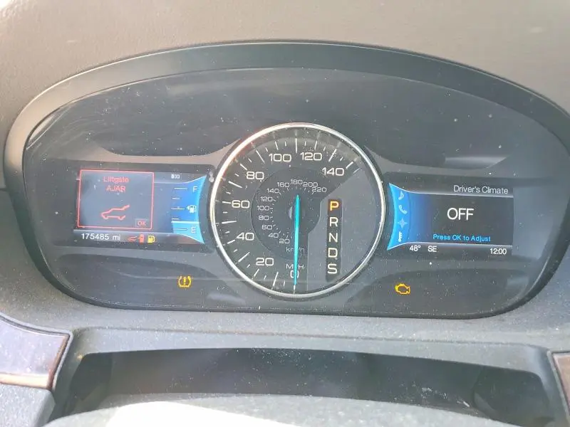 2013 FORD EDGE LIMITED  