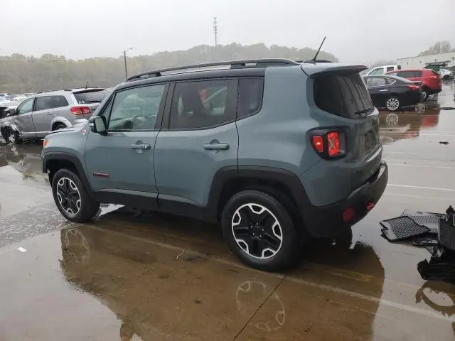 2016 JEEP RENEGADE TRAILHAWK  
