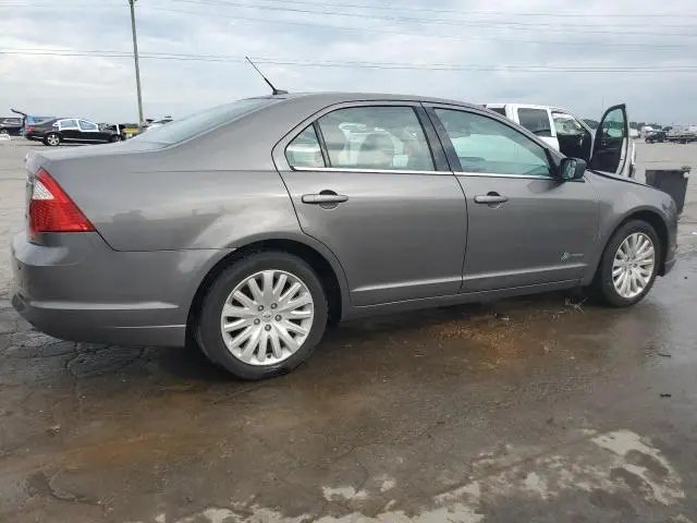 2012 FORD FUSION HYBRID  