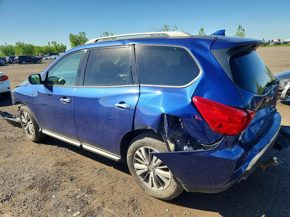2019 NISSAN PATHFINDER S  