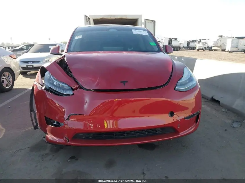 2023 TESLA MODEL Y AWD/LONG RANGE DUAL MOTOR ALL-WHEEL DRIVE
