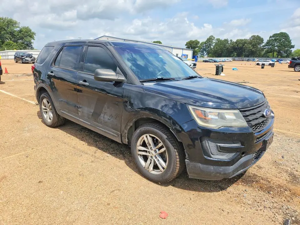 2018 FORD EXPLORER POLICE INTERCEPTOR  
