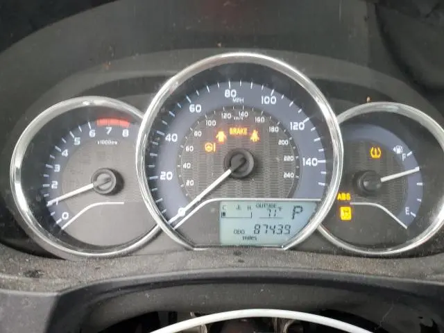 2016 TOYOTA COROLLA L  