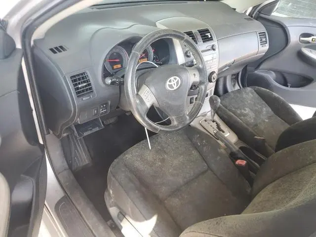 2010 TOYOTA COROLLA BASE  
