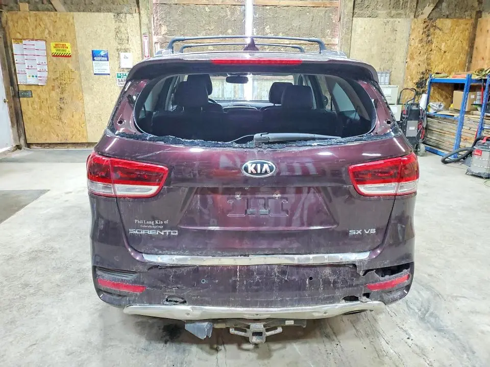 2016 KIA SORENTO   