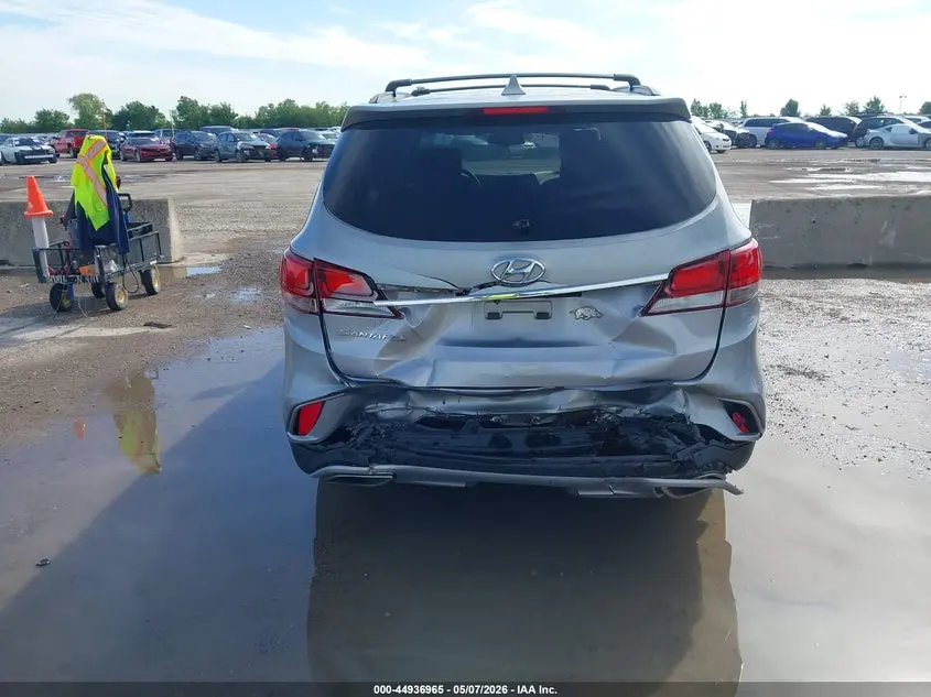 2017 HYUNDAI SANTA FE SE