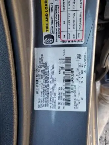 2011 FORD FUSION SE  