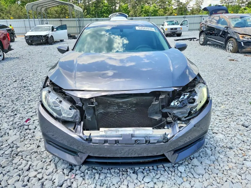 2016 HONDA CIVIC LX  