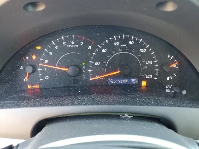 2011 TOYOTA CAMRY BASE  