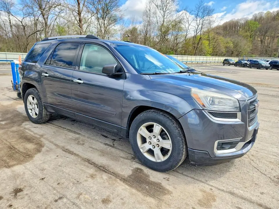 2013 GMC ACADIA SLE  